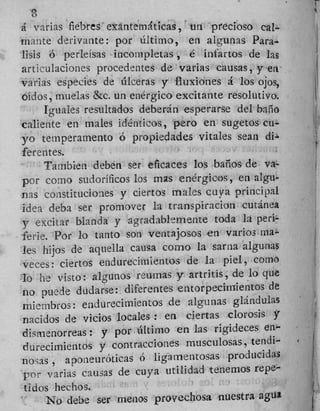 Observaciones generales sobre la naturaleza y virtudes de las aguas minerales de las Caldas de Priorio