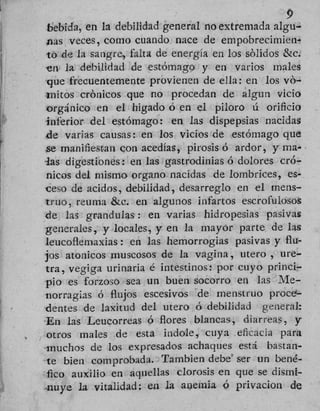 Observaciones generales sobre la naturaleza y virtudes de las aguas minerales de las Caldas de Priorio