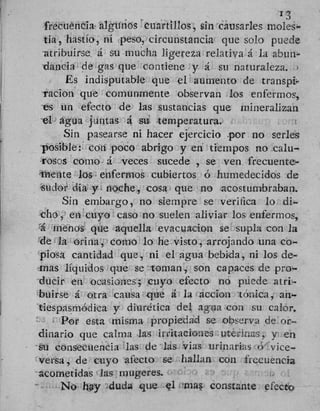 Observaciones generales sobre la naturaleza y virtudes de las aguas minerales de las Caldas de Priorio
