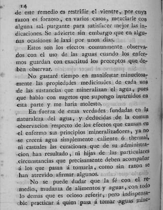 Observaciones generales sobre la naturaleza y virtudes de las aguas minerales de las Caldas de Priorio