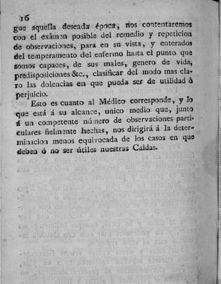 Observaciones generales sobre la naturaleza y virtudes de las aguas minerales de las Caldas de Priorio