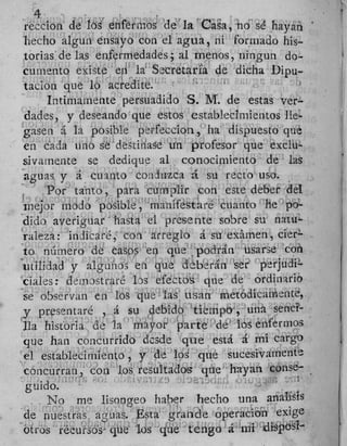 Observaciones generales sobre la naturaleza y virtudes de las aguas minerales de las Caldas de Priorio