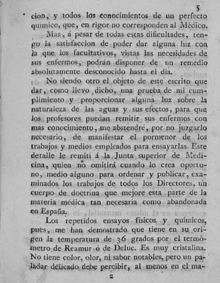 Observaciones generales sobre la naturaleza y virtudes de las aguas minerales de las Caldas de Priorio