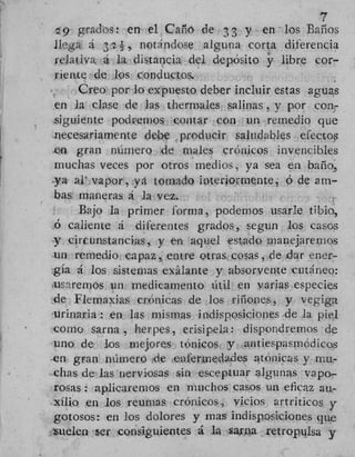 Observaciones generales sobre la naturaleza y virtudes de las aguas minerales de las Caldas de Priorio