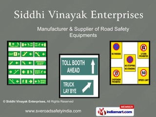 Manufacturer & Supplier of Road Safety  Equipments 