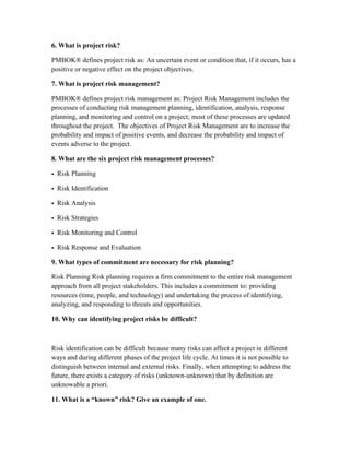 Information Technology Project Management Providing Measurable ...