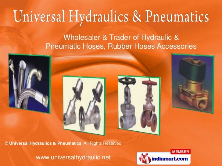 Universal Hydraulics And Pneumatics Tamil Nadu India