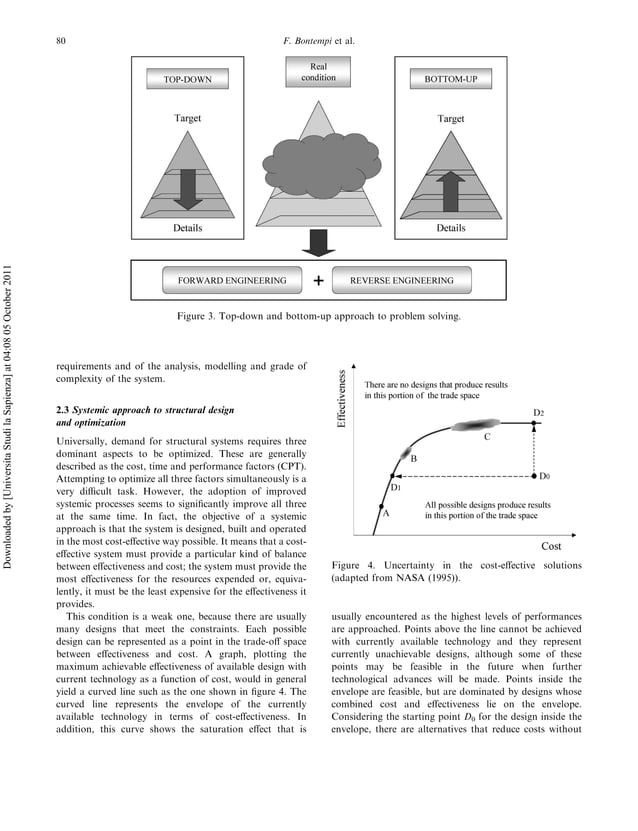 Systemic approach for the maintenance of complex structural systems | PDF