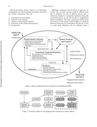 Systemic approach for the maintenance of complex structural systems | PDF