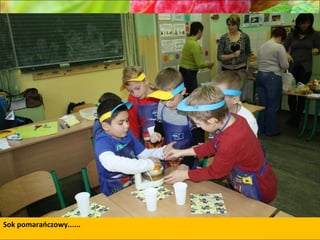 Sok pomarańczowy...... 