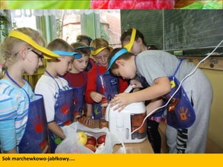 Sok marchewkowo-jabłkowy.... 