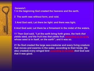Creation Vs Evolution | PPT