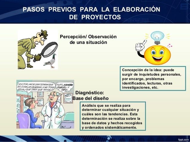 FASES PARA LA FORMULACIÓN DE PROYECTOS DE INVESTIGACIÓN