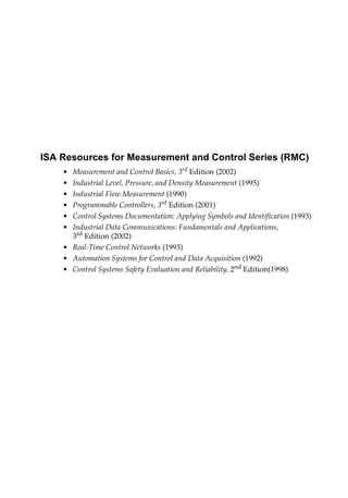 Measurement and Control Basics Resources for Measurement and Control ...