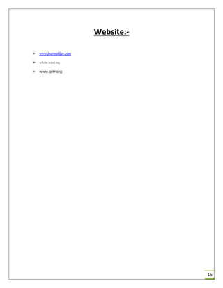  This study increases the knowledge of the
researcher.
 He/she comes to know where the company or
market is weak and strong.
 And at last it is also helpful to submit this
study as a grand project as a part of MBA
study.
 