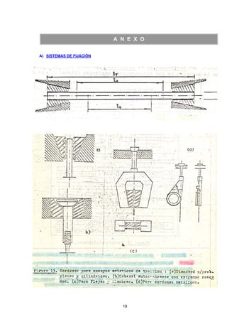 A N E X O 
A) SISTEMAS DE FIJACIÓN 
19 
 