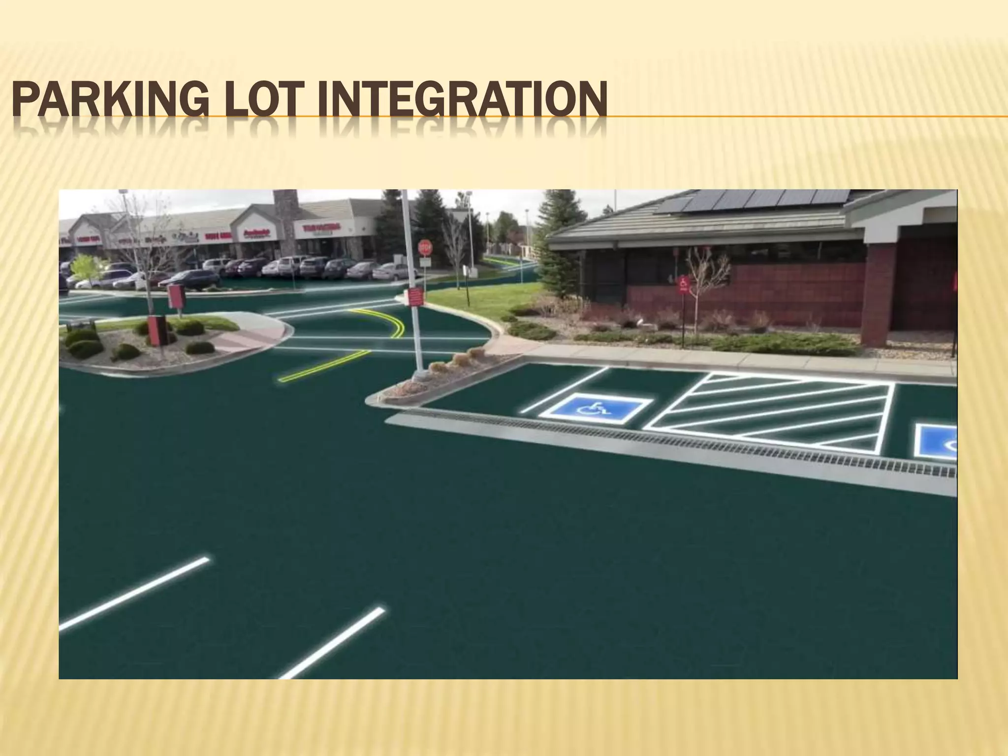 PARKING LOT INTEGRATION
 