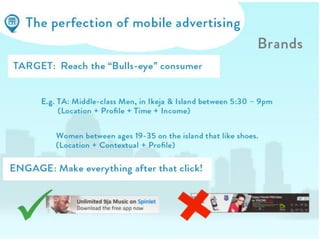 Location Based Mobile Advertising
