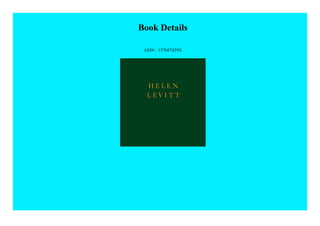 Book Details
ASIN : 157687429X
 