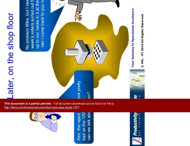 7 types of losses in production image