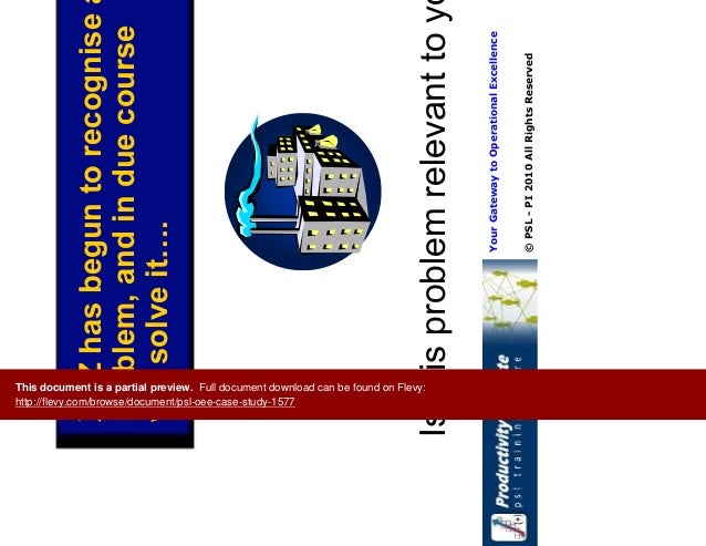 Oee pdf free download picture