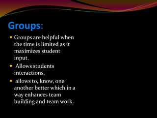 COUNSELLING IN EDUCATIONAL SETTINGS | PPTX