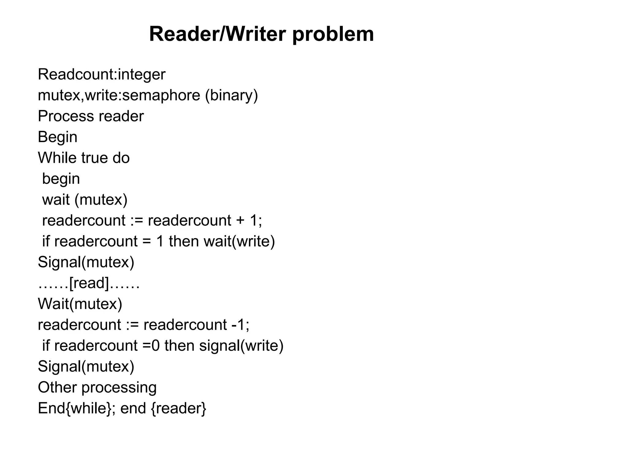 Classical-Problem-of-Synchronization in OS | PPT