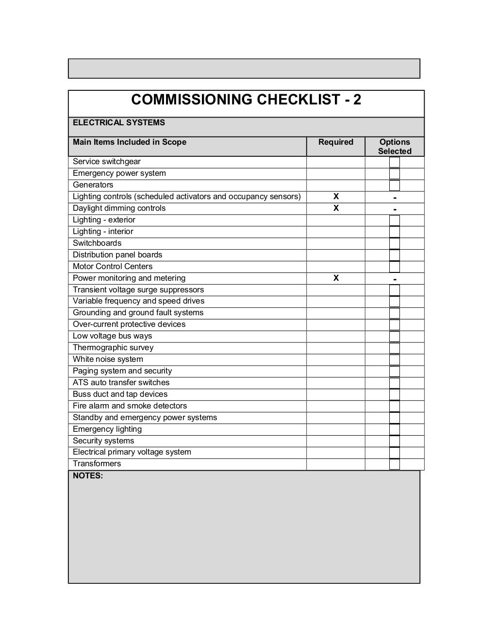 Commissioning Checklist 3 11 10 Pdf Hvac Architectura vrogue.co