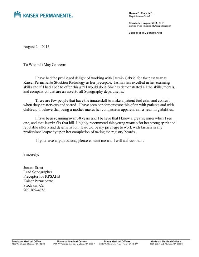 Letter Of Recommendation Not An Md Letter Of Recommendation Not An Md
