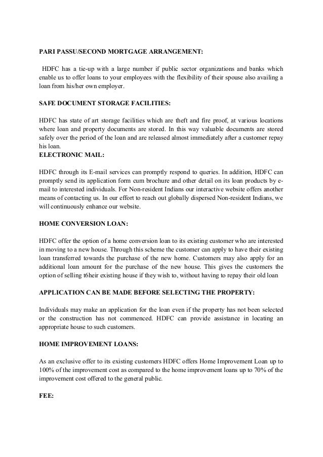 Hdfc home loan pre approved projects Hdfc home loan pre approved projects
