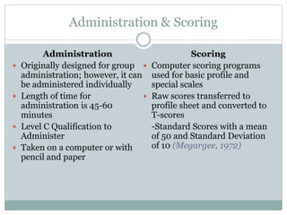 Programme Administration Scale CPI Presentation (MP FINAL) | PPTX