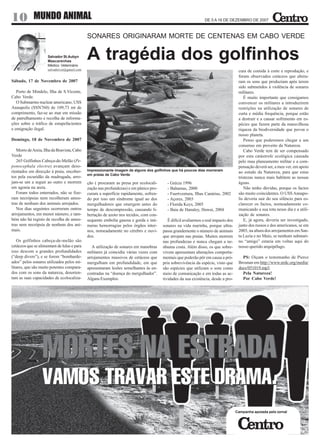 O Centro - n.º 39 – 05.12.2007