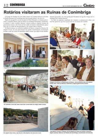 O Centro - n.º 39 – 05.12.2007