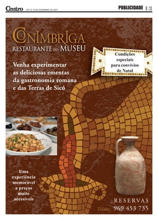 O Centro - n.º 39 – 05.12.2007