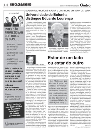 O Centro - n.º 39 – 05.12.2007