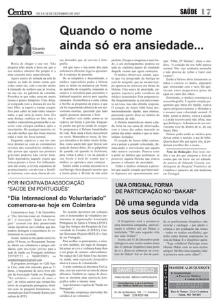 O Centro - n.º 39 – 05.12.2007