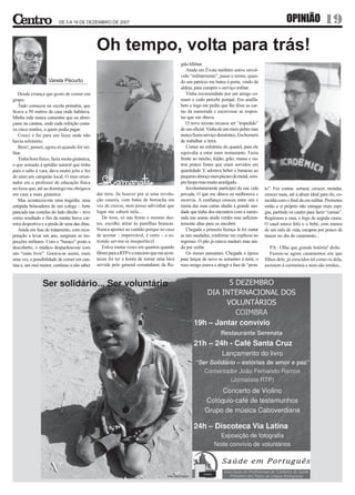 O Centro - n.º 39 – 05.12.2007