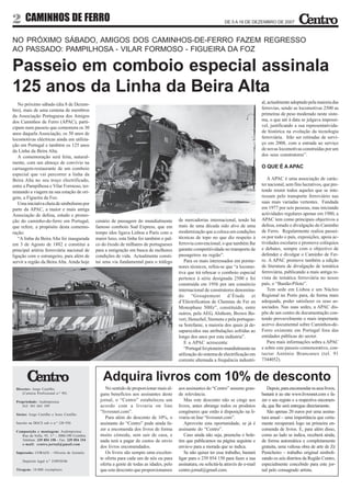 O Centro - n.º 39 – 05.12.2007