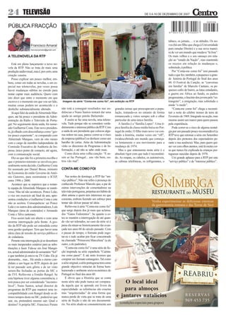 O Centro - n.º 39 – 05.12.2007