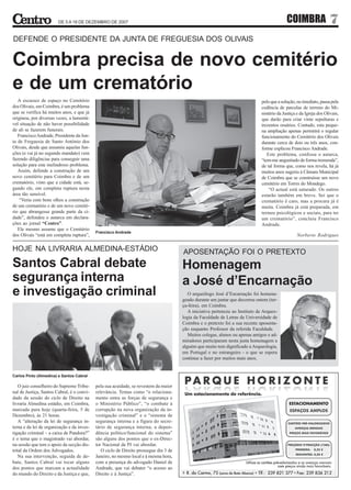 O Centro - n.º 39 – 05.12.2007