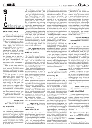 O Centro - n.º 39 – 05.12.2007