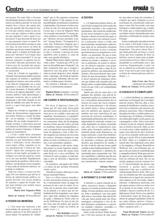 O Centro - n.º 39 – 05.12.2007