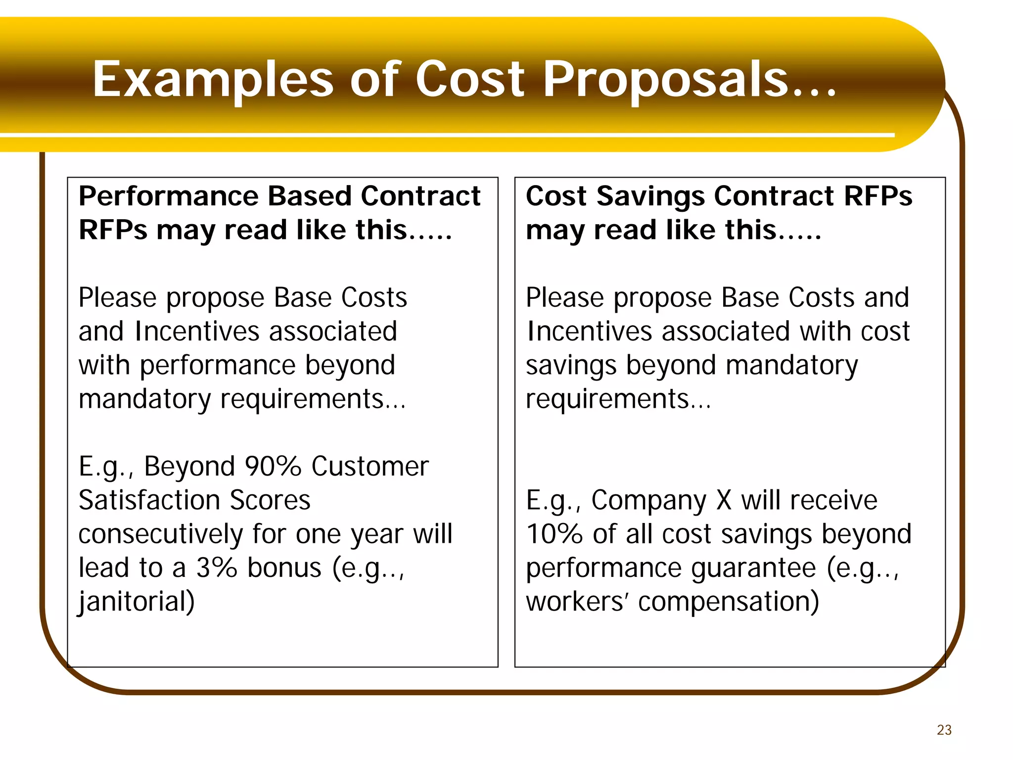 RFP Evaluation Training | PDF