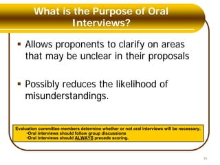 RFP Evaluation Training | PDF