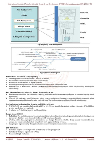 Design Risk Assessmnet With Detectability Quality by Design A Present to Future Perspective | PDF
