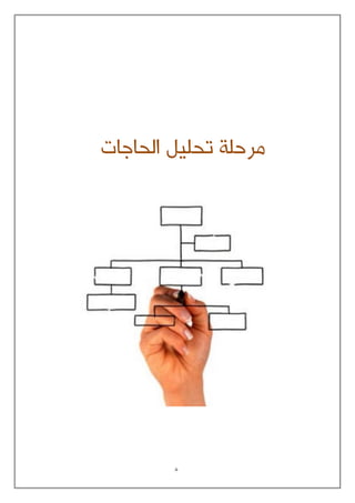 1
‫مرحلة‬‫الحاجات‬ ‫تحليل‬
 