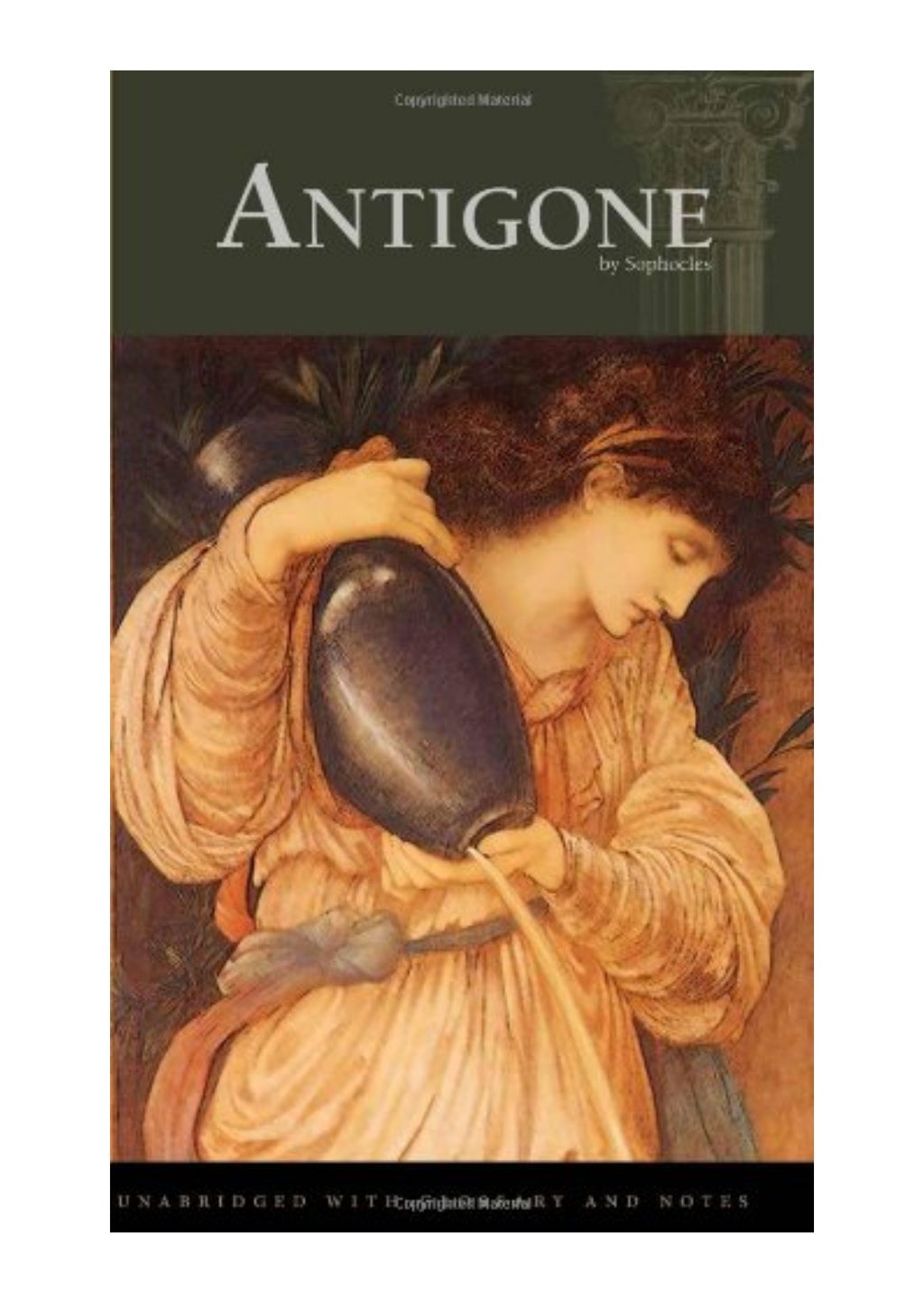 (2005) Antigone (PDF) by Sophocles Prestwick House, Inc.