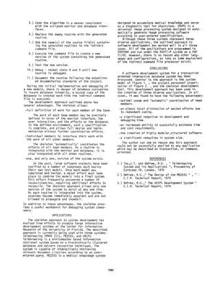 Software Development of Interactive Database Systems DECUS 1979 | PDF