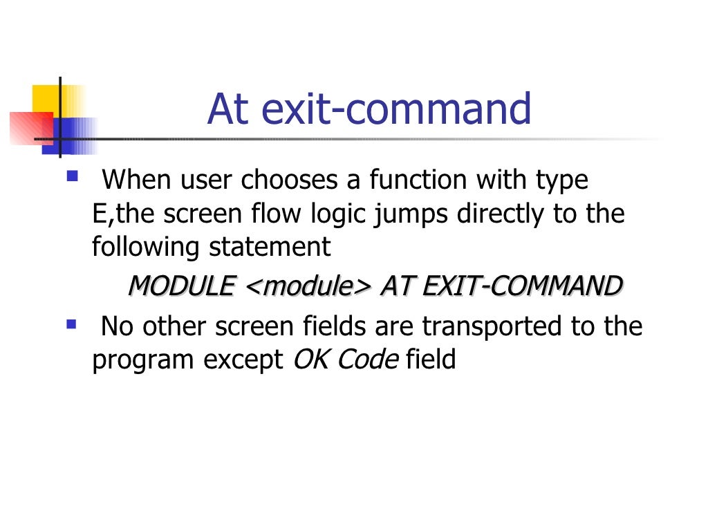 Dialog Programming Overview