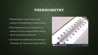 thermometry PPT